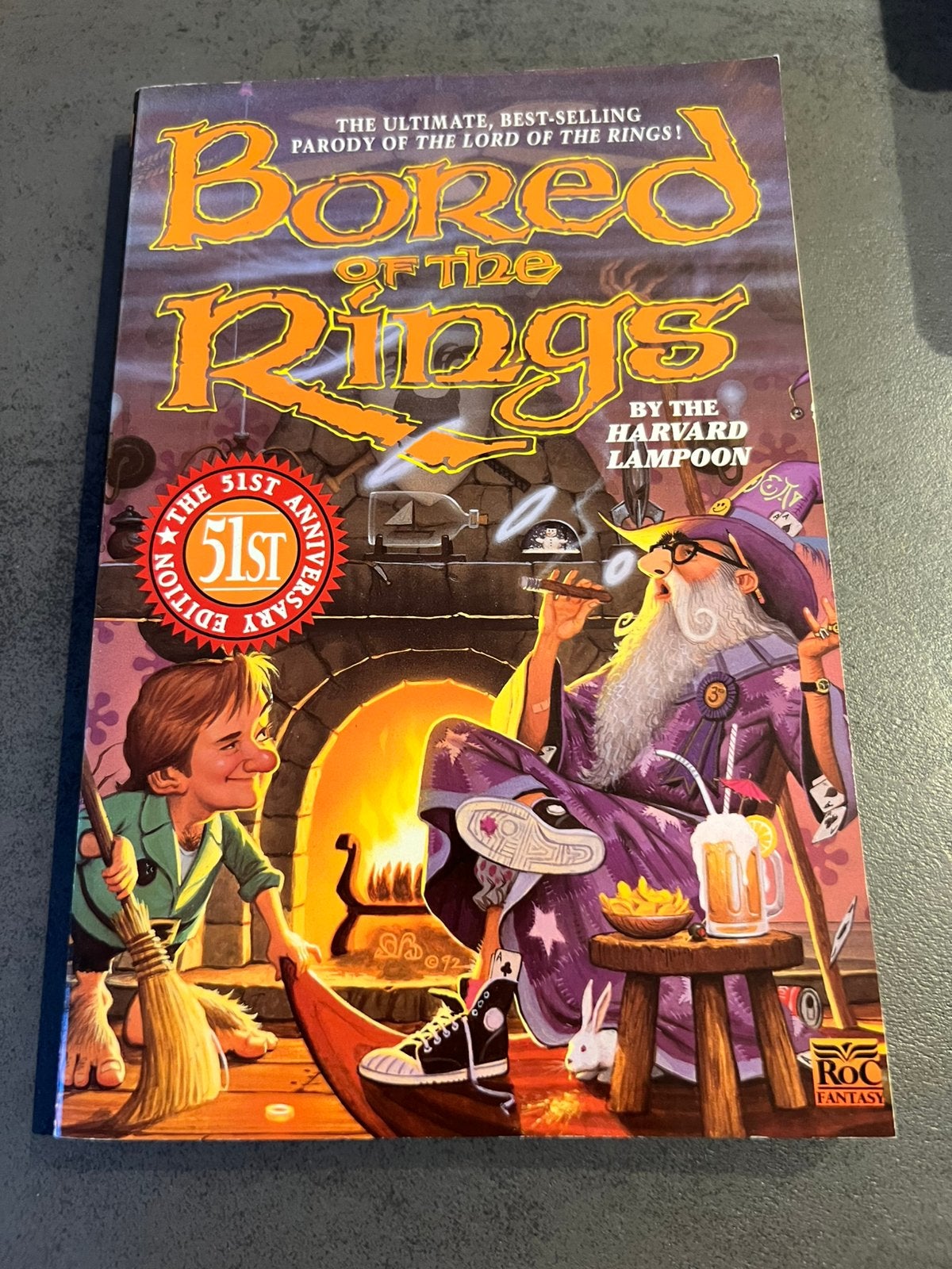 Harvest Lampoon Bored of the Rings, Ophalen of Verzenden, Zo goed als nieuw