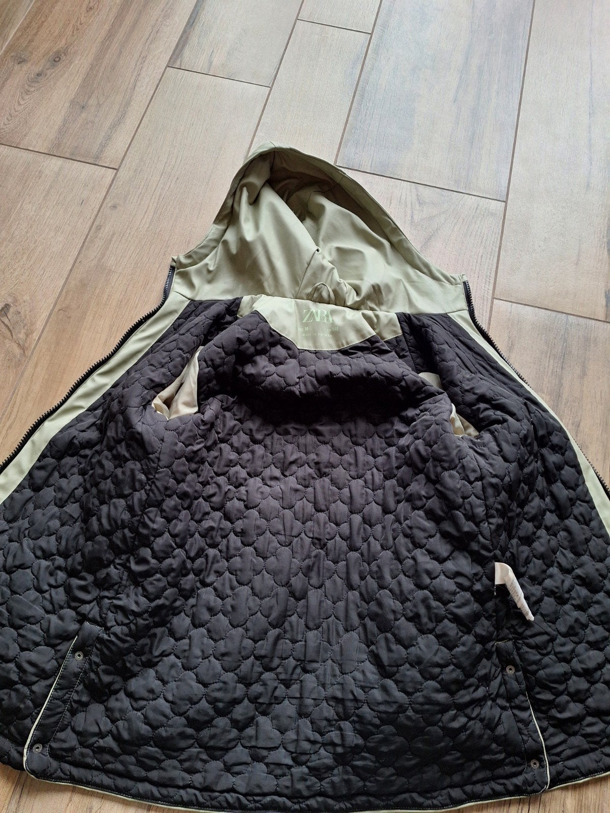 regenjas Zara maat 140, Kinderen en Baby's, Kinderkleding | Maat 140, Ophalen of Verzenden, Zo goed als nieuw
