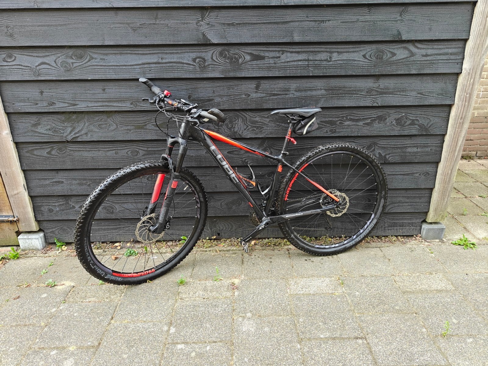 Cube Reaction 29 inch wielen | 16,5" | Shimano Deore XT | Ro, Hardtail, Heren, 45 tot 49 cm, Zo goed als nieuw