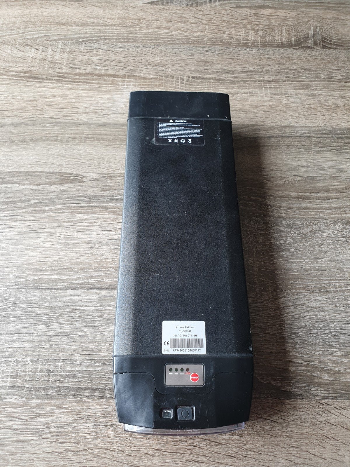 Fiets accu 36V 10Ah 250W Li-ion Batterij, Ophalen of Verzenden
