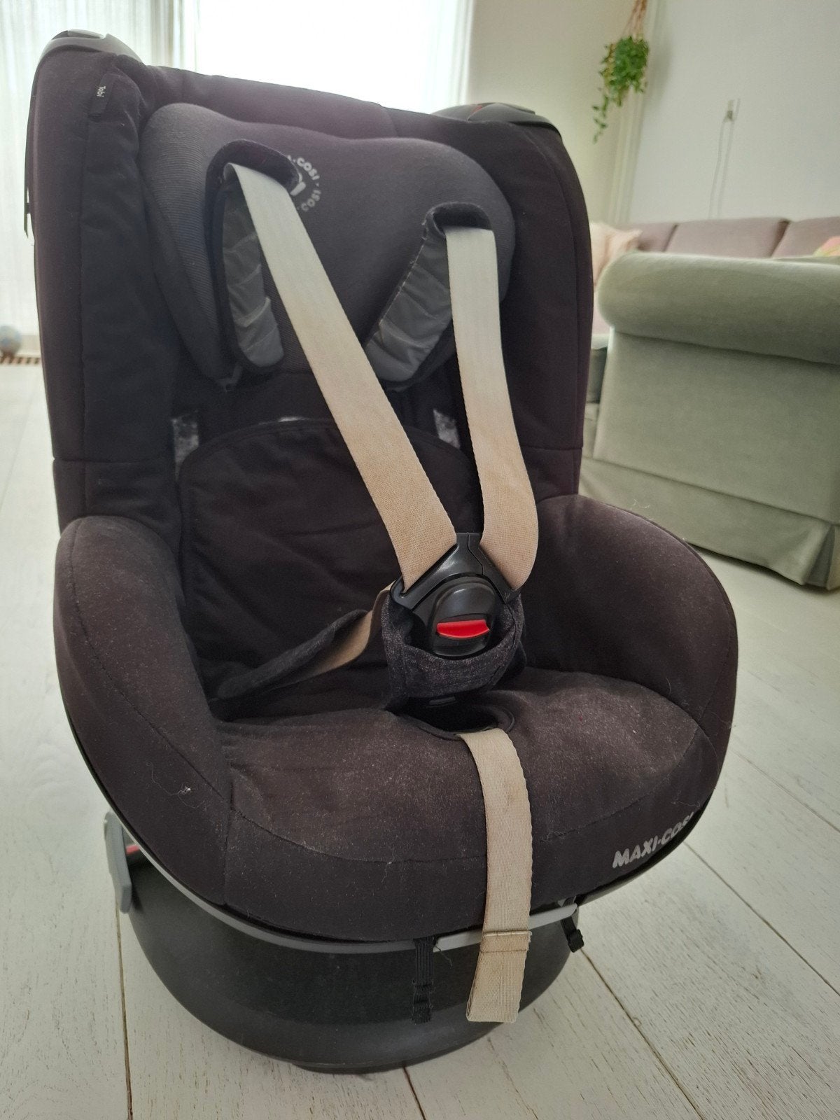 Maxi-Cosi Tobi autostoel - Zwart - 9-18 kg, Ophalen, 9 t/m 18 kg, Verstelbare rugleuning, Maxi-Cosi