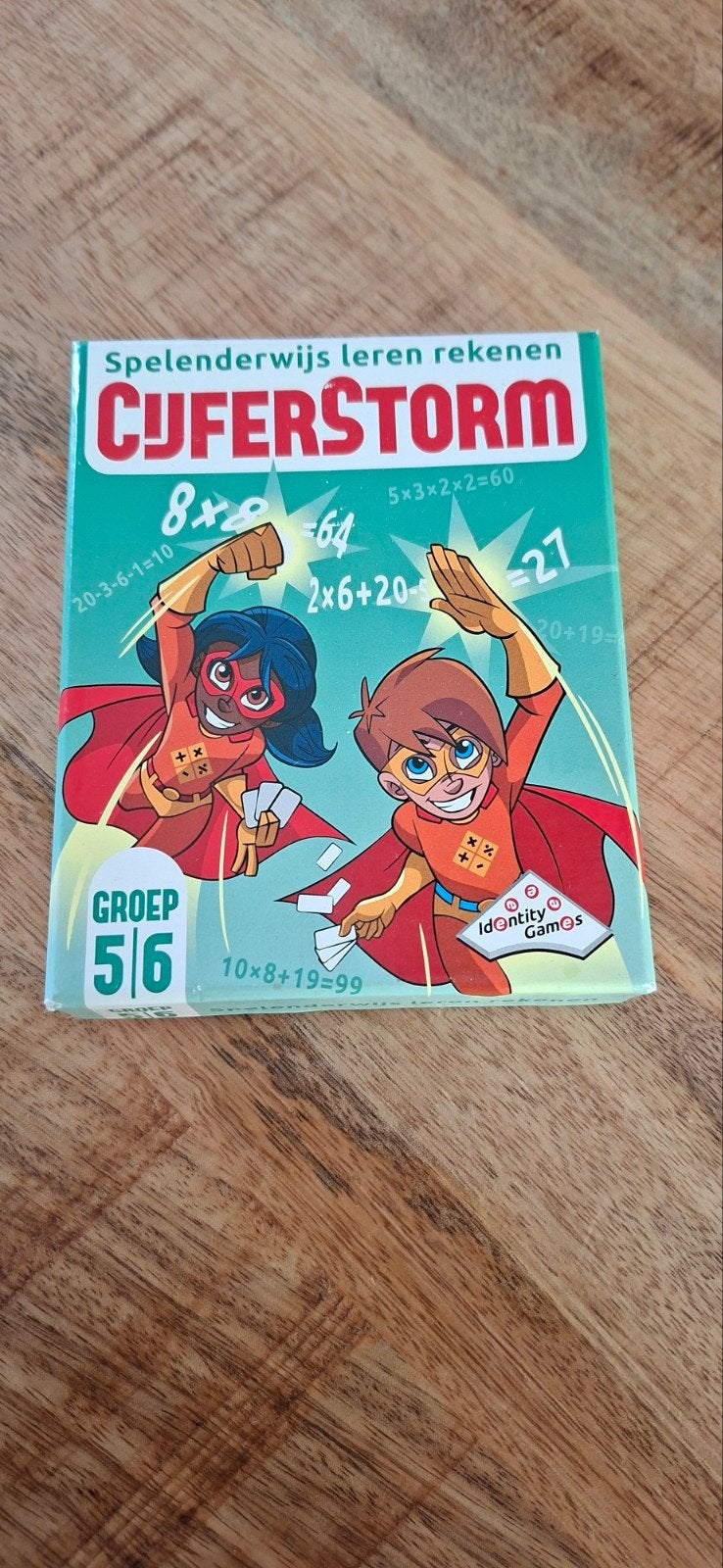 Cijfer Storm (leren rekenen) groep 5/6 Z.G.A.N zie foto's, Ophalen of Verzenden, Zo goed als nieuw, Taal en Lezen