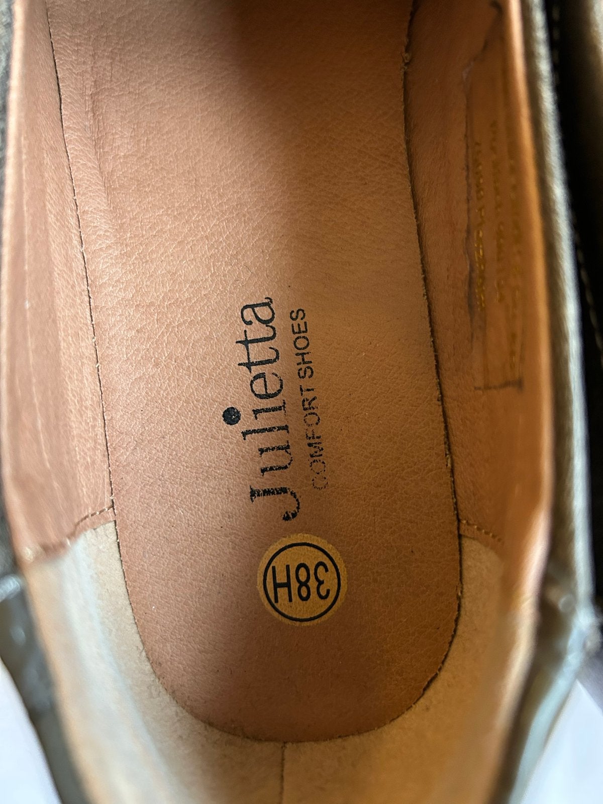 Juliëtta Comfort Shoes - Instappers Maat 38H, Ophalen of Verzenden, Zo goed als nieuw, Overige kleuren, Instappers