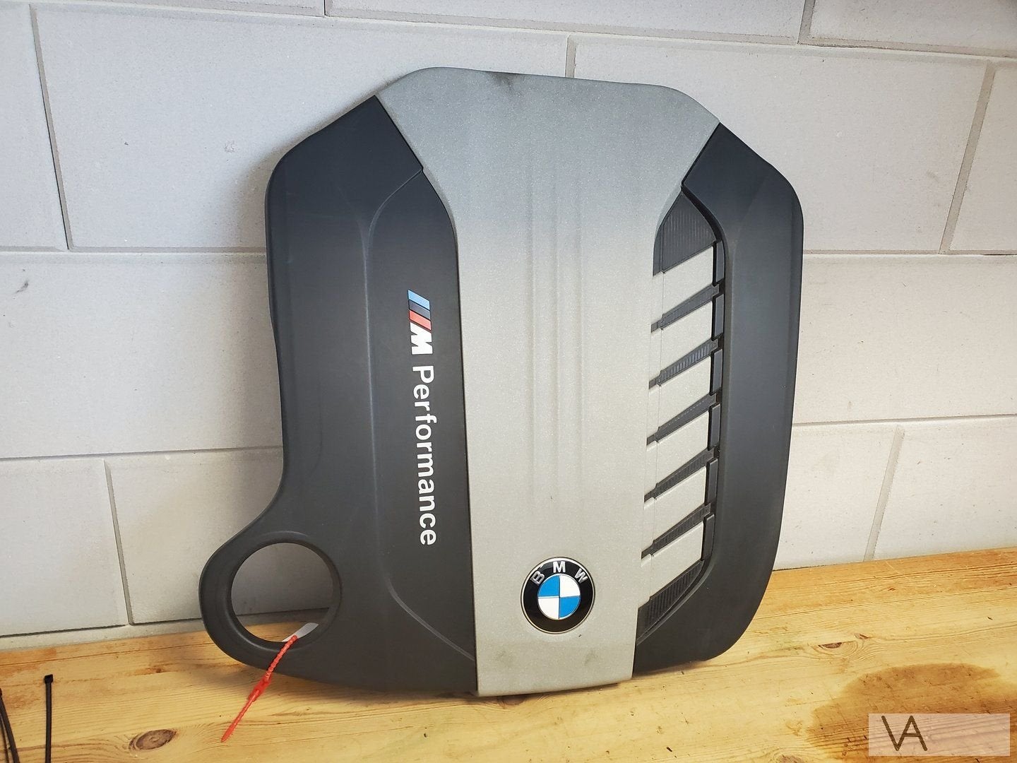 BMW motor afdekplaat M performance N57d30s1 , 5 / X5 m550d, Auto-onderdelen, Motor en Toebehoren, Gebruikt, -, -, Ophalen of Verzenden