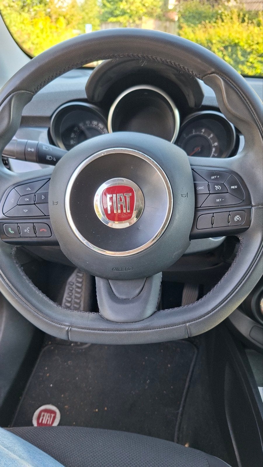 Fiat 500X 1.4 Turbo Multiair 16V 140pk 2015 Grijs, Auto's, Voorwielaandrijving, 1295 kg, 4 cilinders, 500X