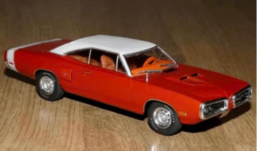 Dodge Coronet R-T Hardtop Coupe1970 1/43 American Cars # 115, Verzenden, Nieuw, Auto, Overige merken