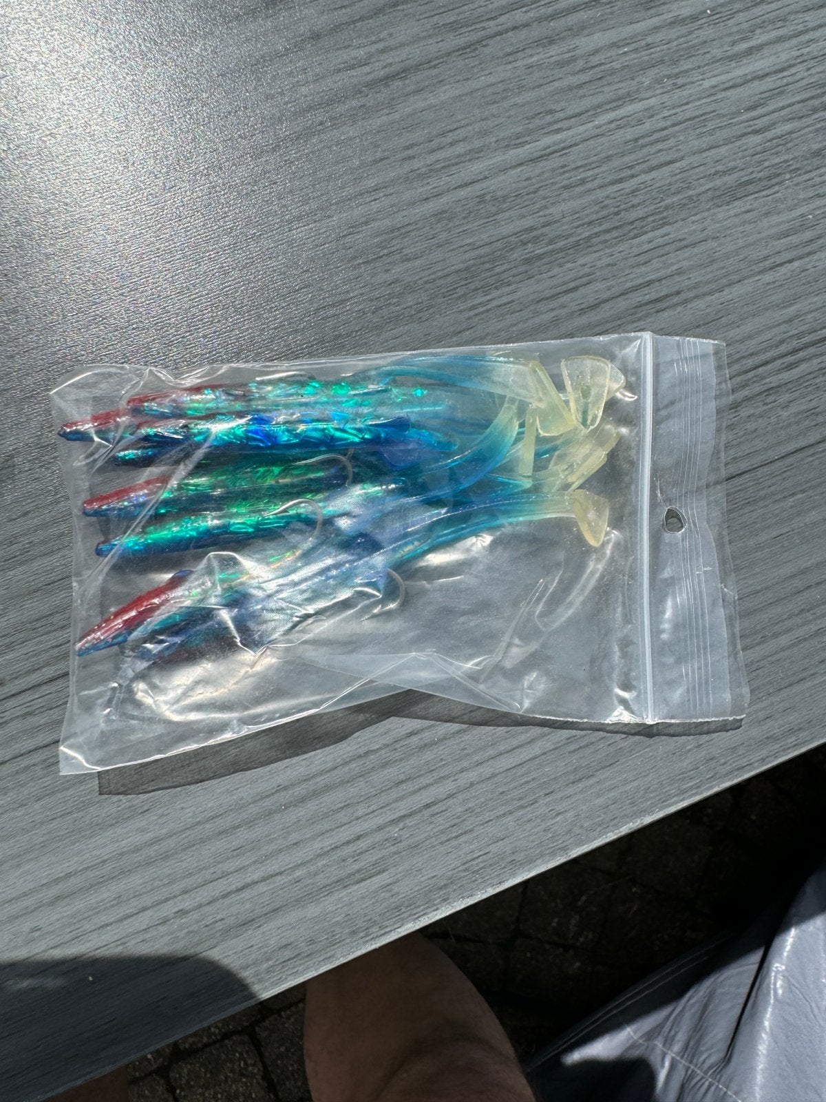 Diverse nieuwe kunstaas voor zeebaars, Ophalen of Verzenden, Nieuw, Kunstaas