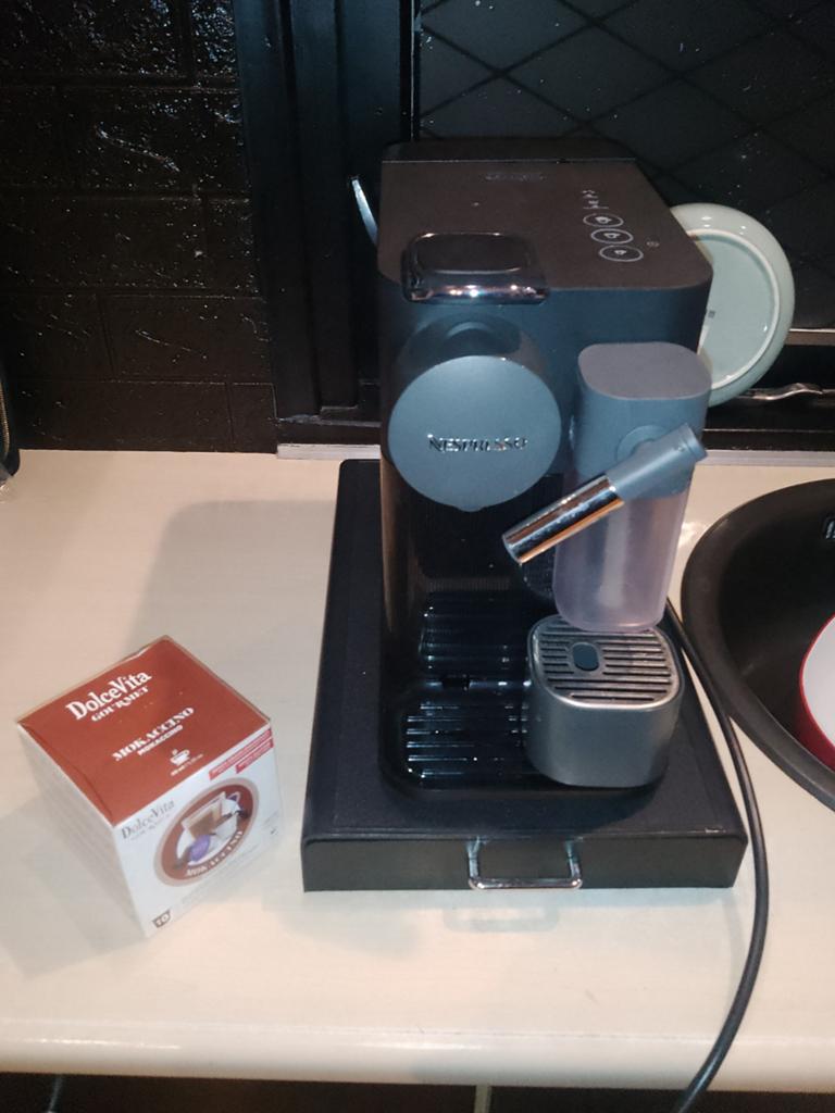 Koffie machine de longhi, Ophalen of Verzenden, Koffiemachine