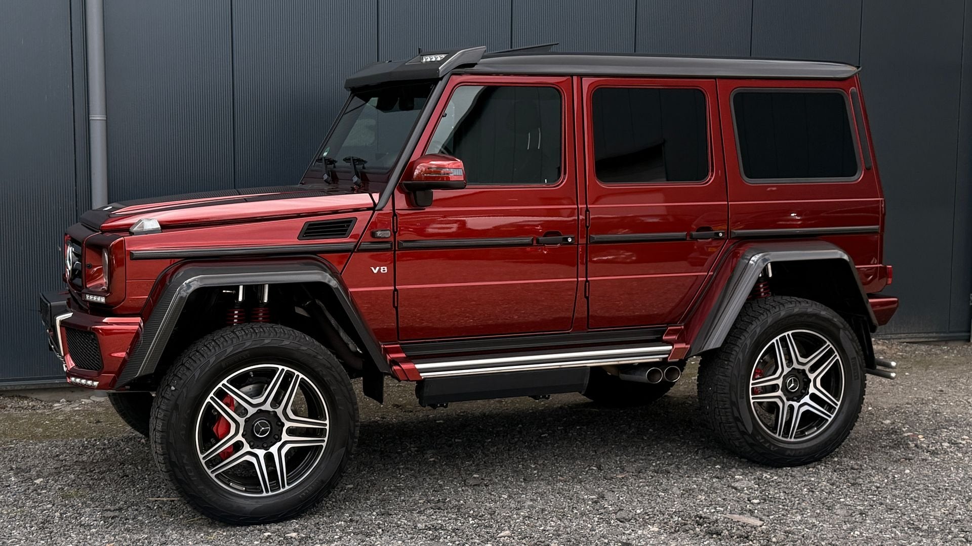 Mercedes-Benz G 500, Auto's, Automaat, Zwart, G-Klasse, 563 pk