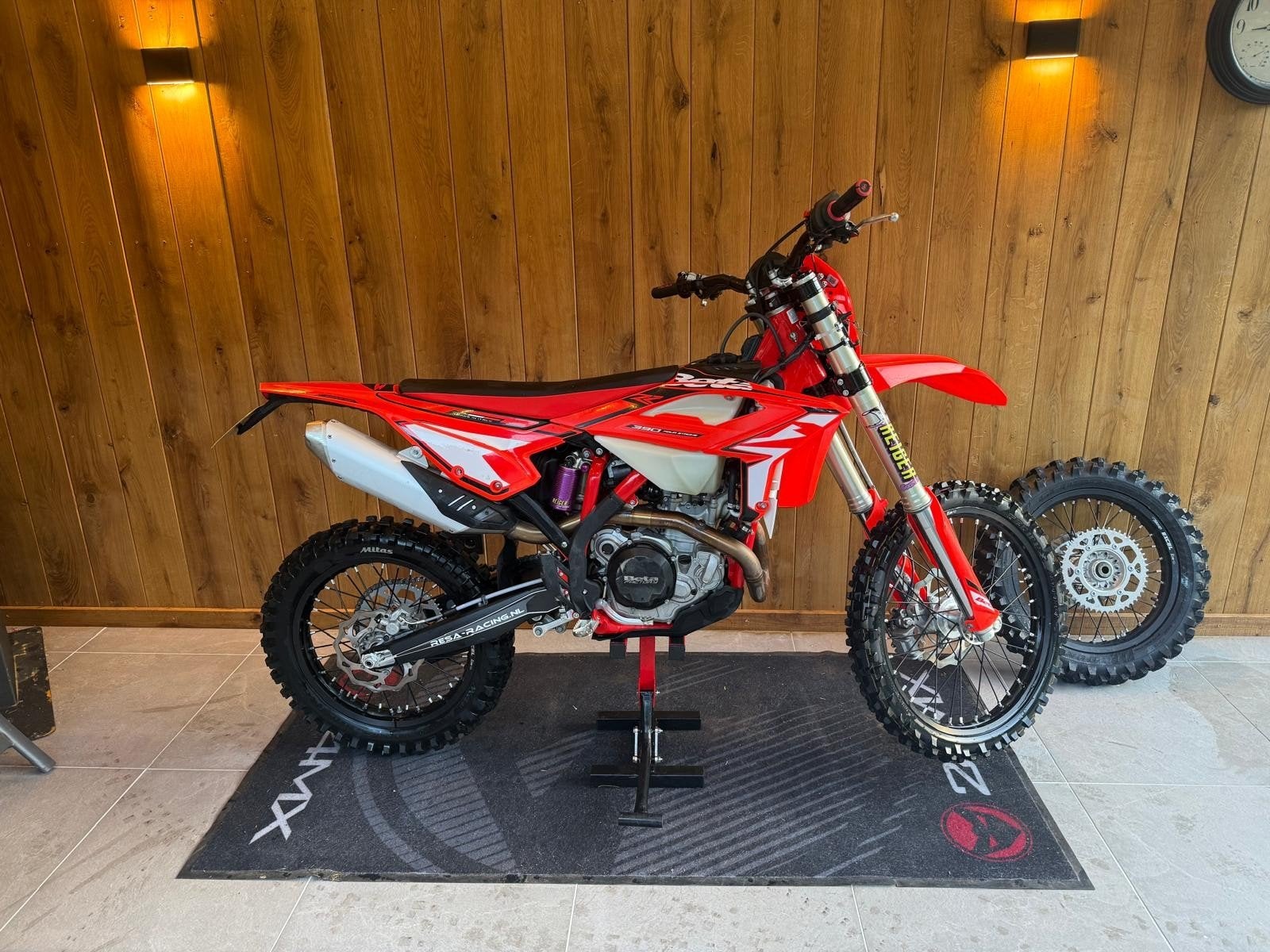 Beta 390 Enduro 2024 - ZGAN met Reiger vering, Particulier, Enduro