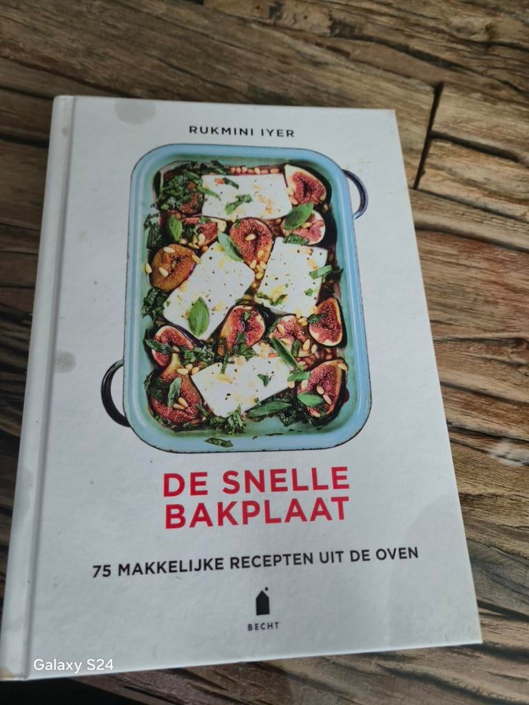 De Snelle Bakplaat: 75 makkelijke recepten uit de oven, Gelezen, Rukmini Iyer, Ophalen of Verzenden, Hoofdgerechten