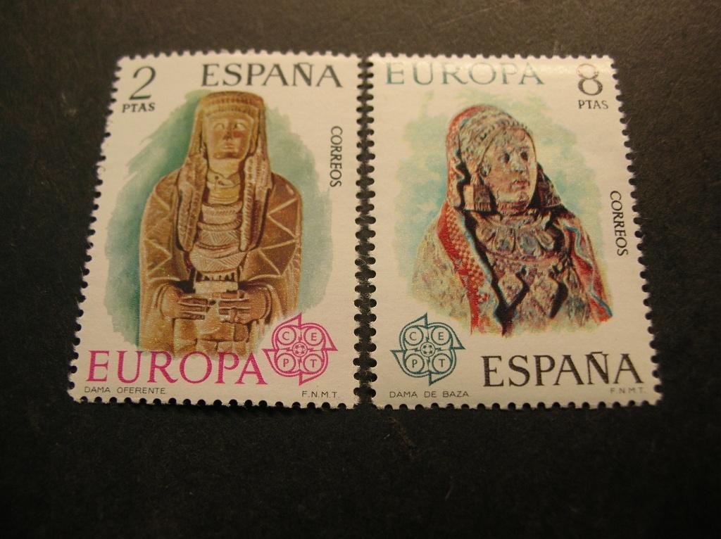 Cept/Verenigd Europa Spanje 1974, Ophalen of Verzenden, Overige landen, Postfris