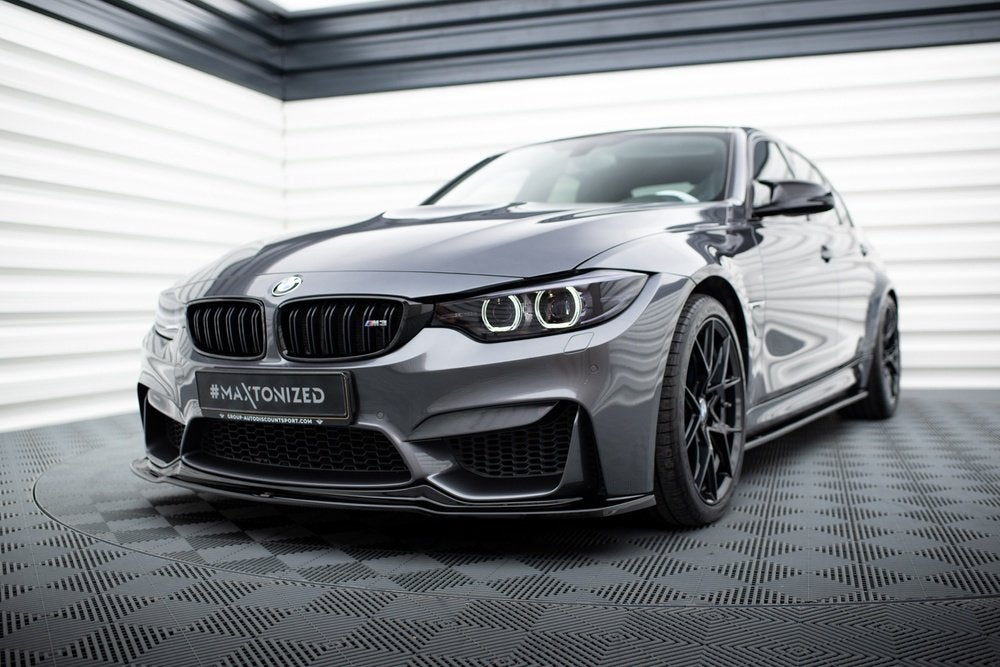 Frontlip sideskirts achterlip splitter - BMW M3 F80 14-18