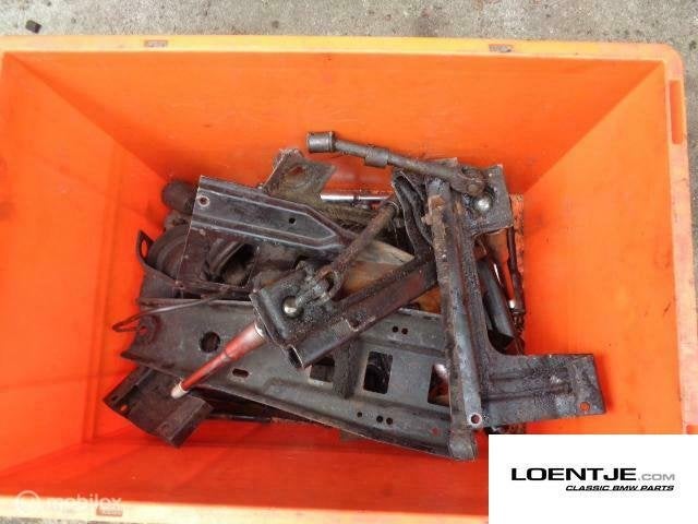 Schakelmechanisme BMW 02 e21 m10 ombouw 1502 1602 1802 2002, Gebruikt, Ophalen of Verzenden, BMW, BMW