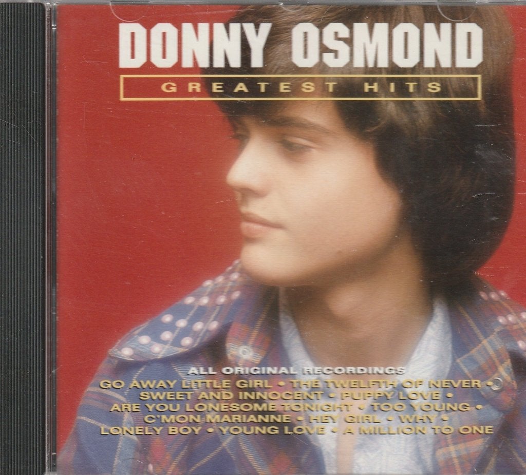 Donny Osmond Greatest Hits, Verzenden, Zo goed als nieuw