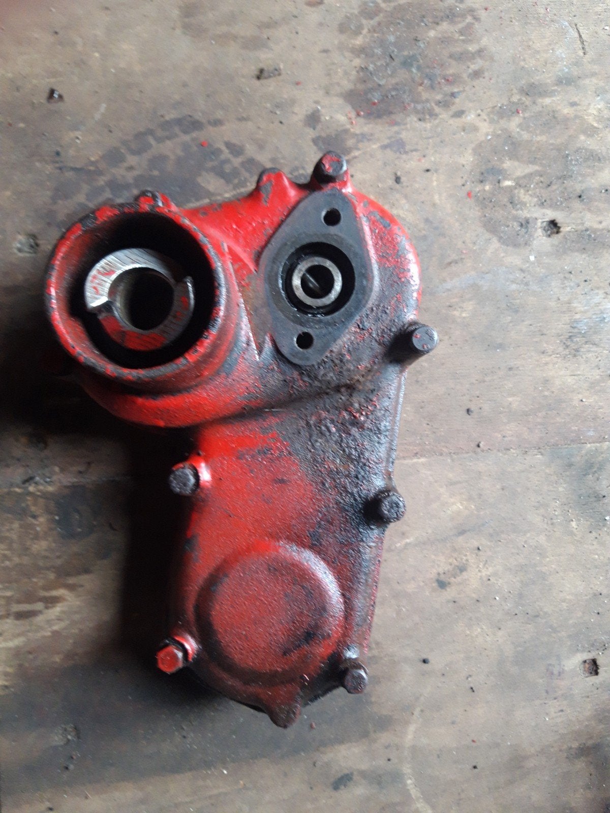 Bukh DV20 kettingkast koelwaterpomp impeller, Ophalen, Gebruikt, Motor en Techniek