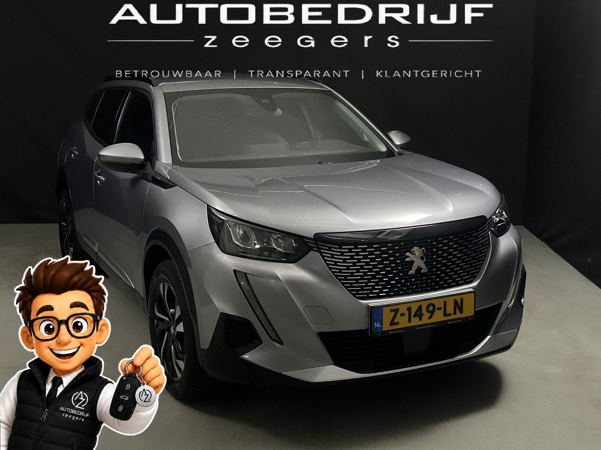 Peugeot 2008 1.2 PureTech GT-Line NW Dis-riem*Automaat*Full-, Auto's, Gebruikt, Euro 6, 1199 cc, 1180 kg
