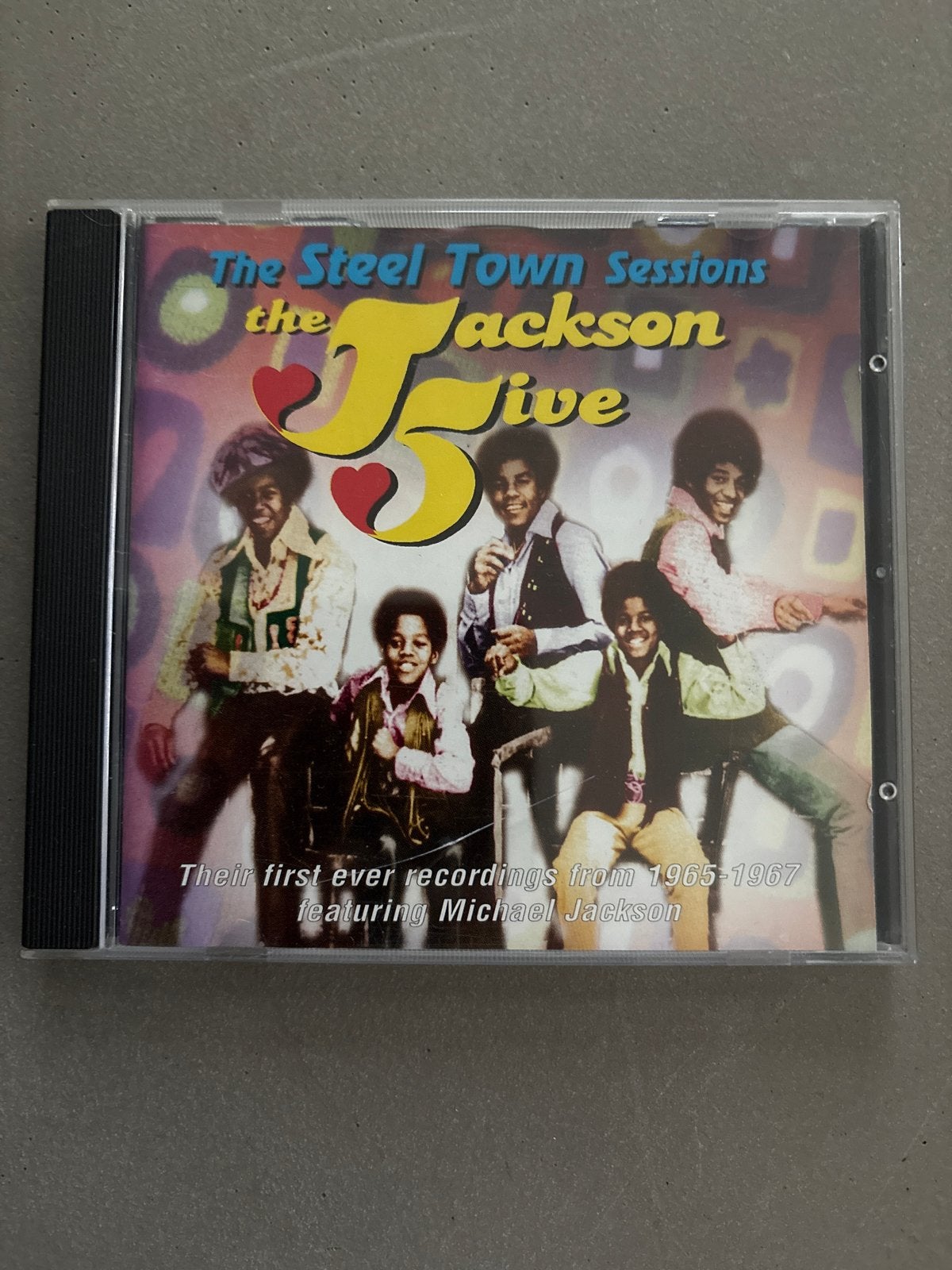 The Jackson 5 - The Steel Town Sessions CD, Ophalen of Verzenden, Gebruikt, Pop, Album
