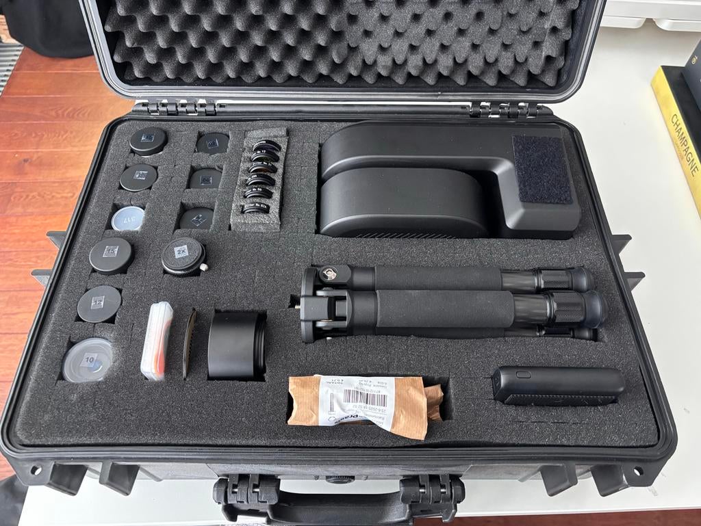 Seestar S50 en Celestron StarSense LT127AZ (samen of los), Audio, Tv en Foto, Optische apparatuur | Telescopen, Ophalen, 80 tot 200 mm
