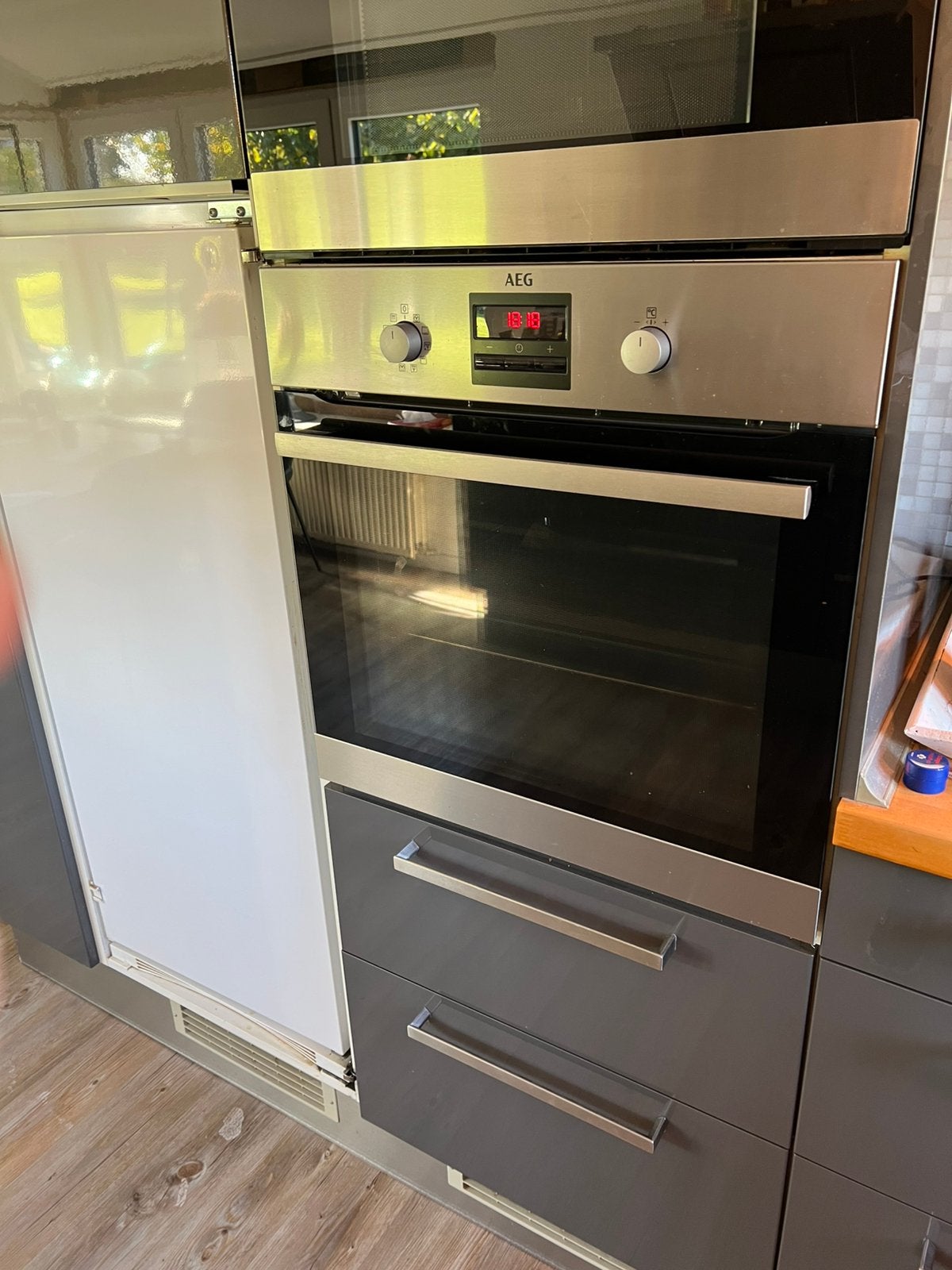 Ikea keuken dit weekend ophalen, Ophalen, Gebruikt, U-keuken, Hoogglans of Gelakt