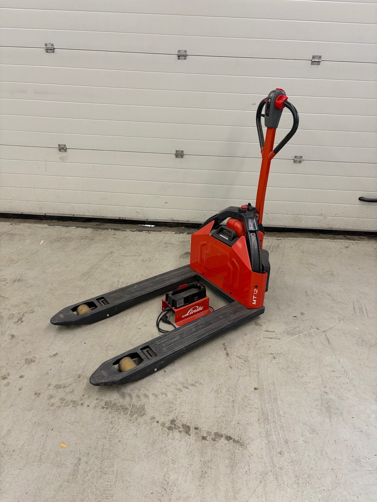 Linde MT12 Elektrische Pompwagen - Compact en Efficiënt, Ophalen of Verzenden, Gebruikt