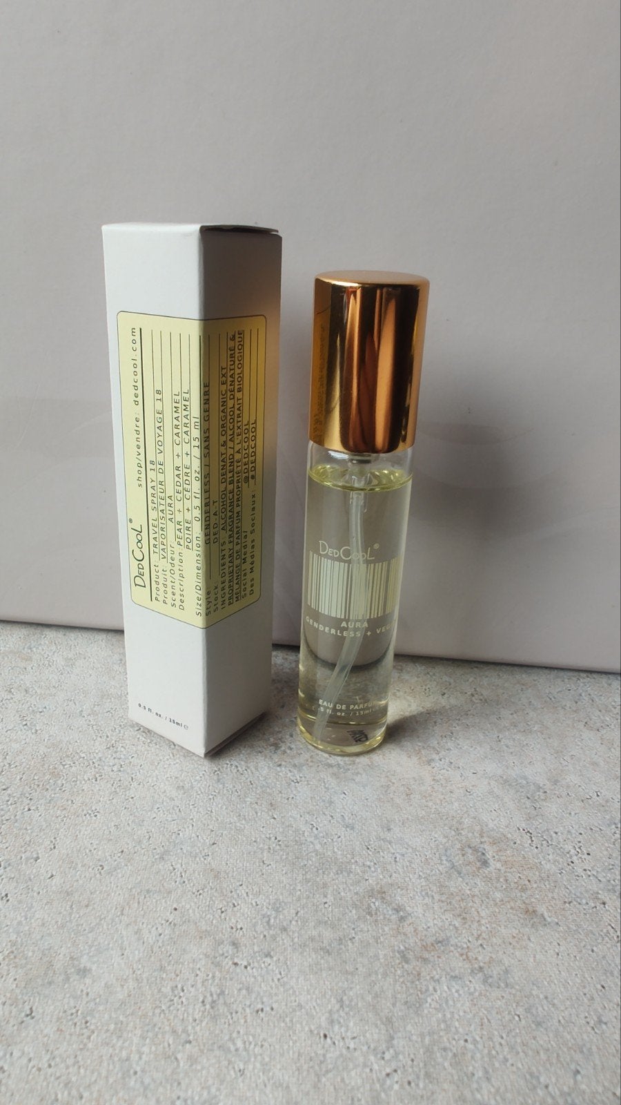 DedCool Aura Eau de Parfum 15ml unisex vegan, Ophalen of Verzenden, Nieuw