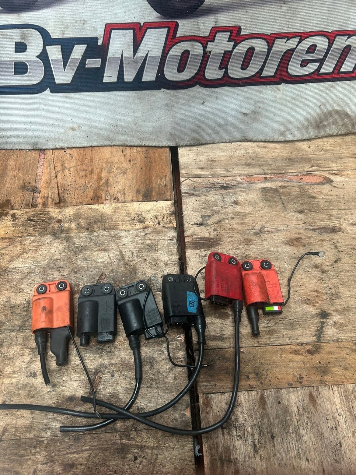 Ontstekingsbobine / bobine scooter 2T – Piaggio / Gilera, Ophalen of Verzenden, Zo goed als nieuw, Gelijkstroom, Overige merken