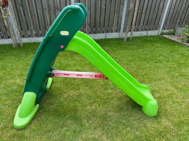 Little Tikes glijbaan, Kinderen en Baby's, Speelgoed | Buiten | Speeltoestellen, Ophalen, Gebruikt, Glijbaan