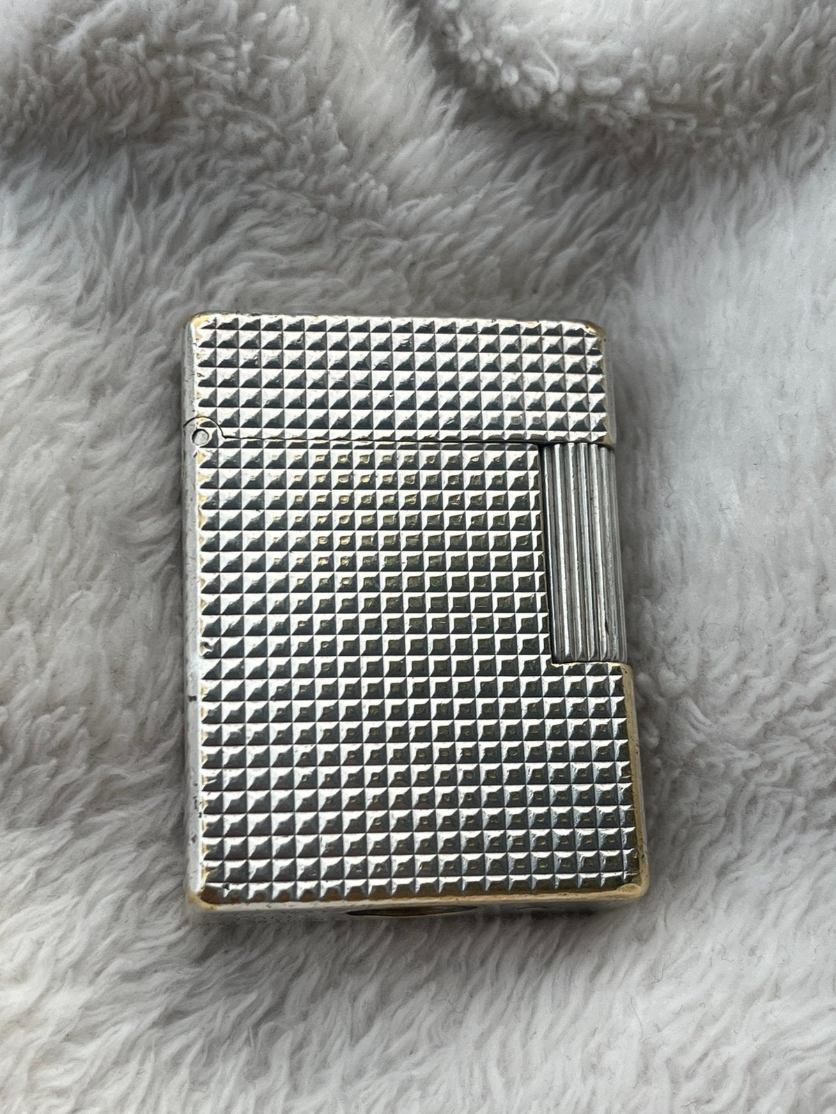 St. Dupont aansteker klein model ligne 1 BS, Ophalen of Verzenden, Gebruikt, Aansteker