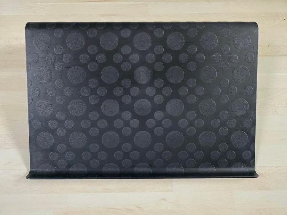Ikea Bräda laptop standaard - zwart, zo goed als nieuw, Ophalen of Verzenden, Zo goed als nieuw, Ikea