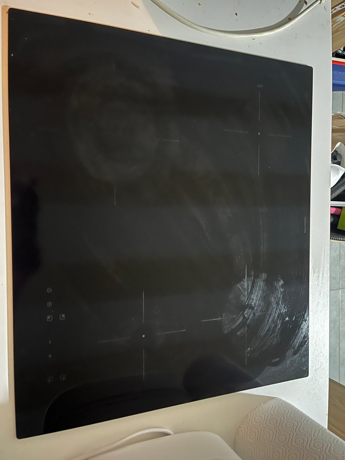 IKEA vilsta Inductiekookplaat, Ophalen, Gebruikt, 4 kookzones, Inbouw