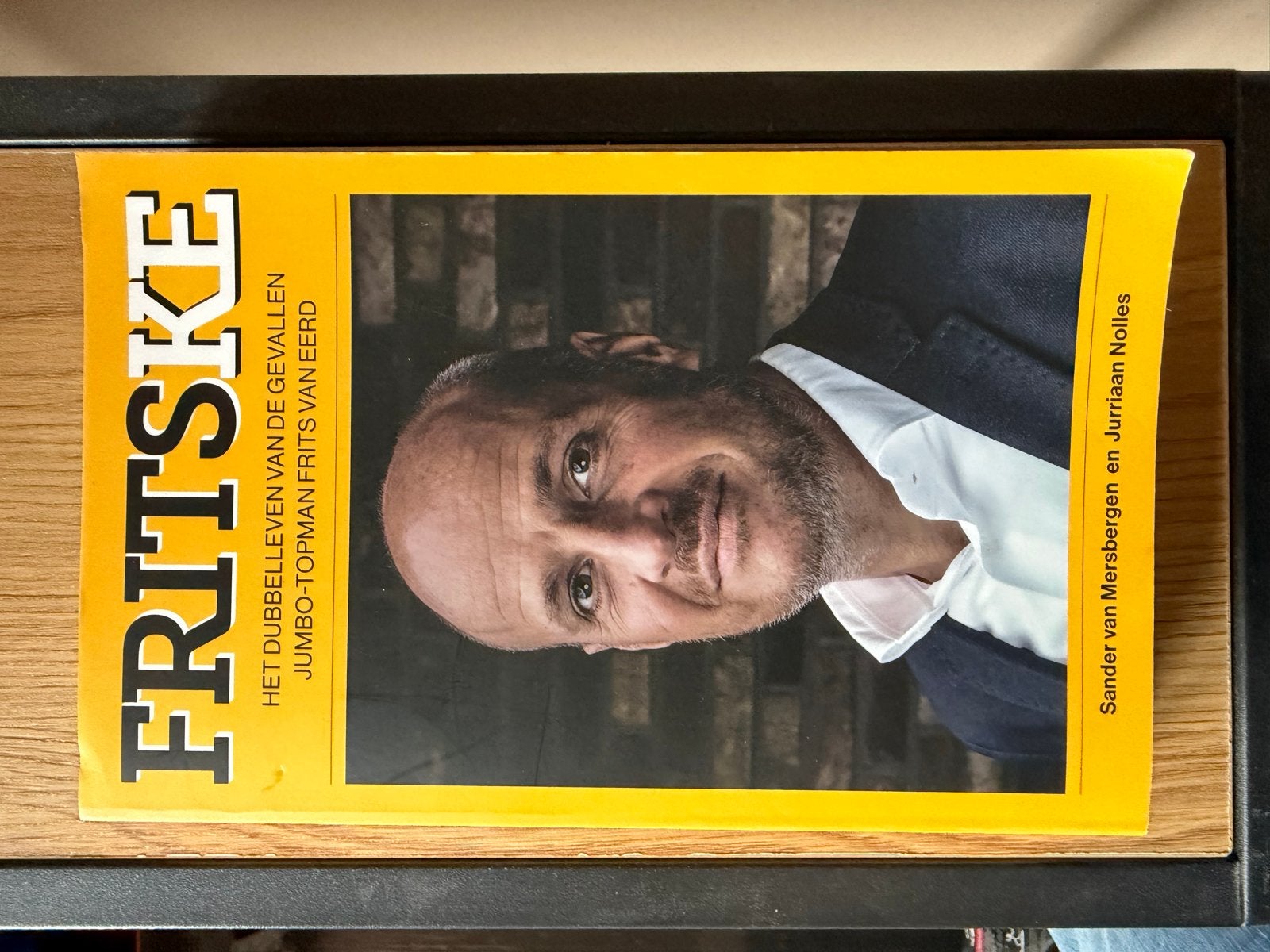 Fritske: Het dubbelleven van de gevallen Jumbo-topman, Ophalen of Verzenden, Zo goed als nieuw, Overige