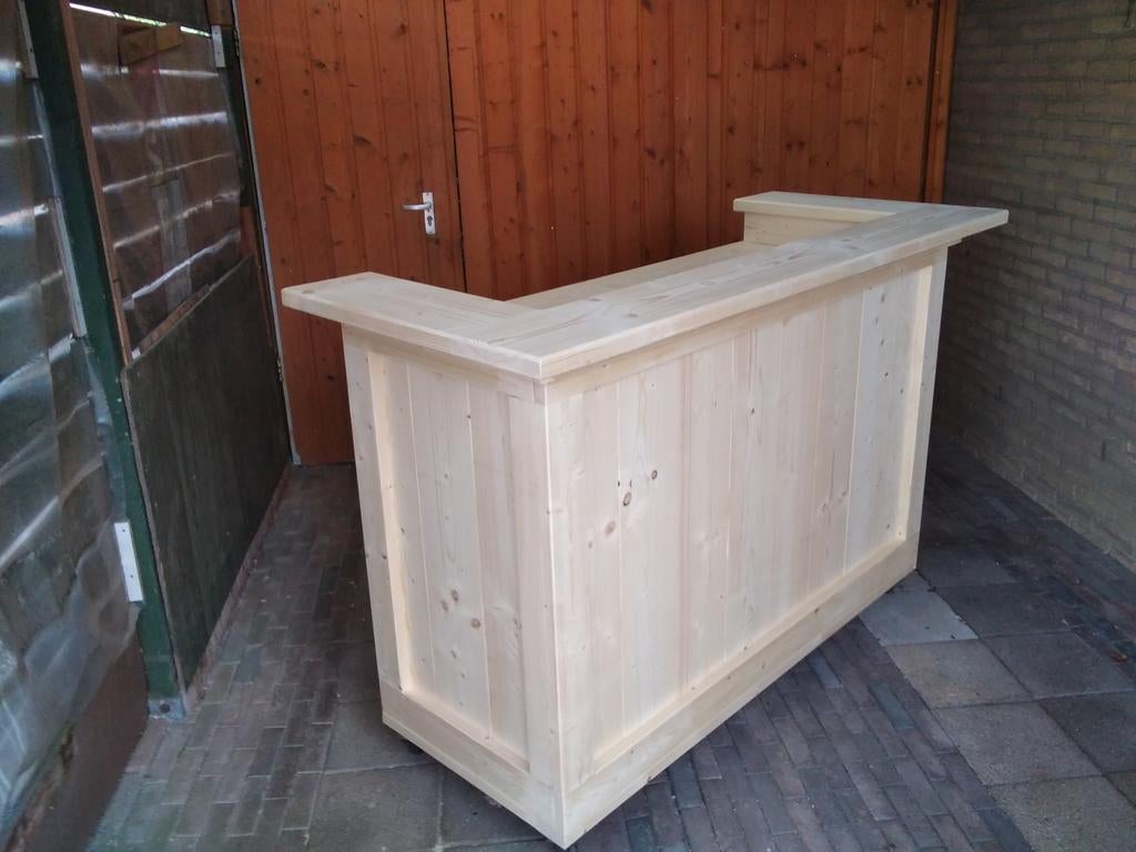 Steiger hout Bar / Balie / Mancave Statafel / Toonbank, Ophalen, Nieuw