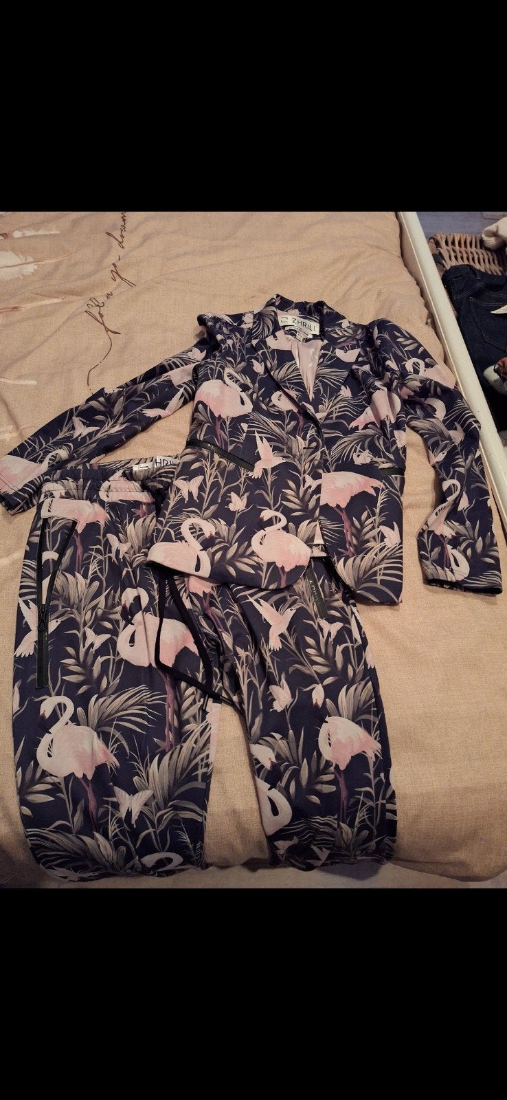 Mooi pak van Zhrill maat L, Kleding | Dames, Ophalen of Verzenden, Zo goed als nieuw, Maat 38/40 (M), Roze