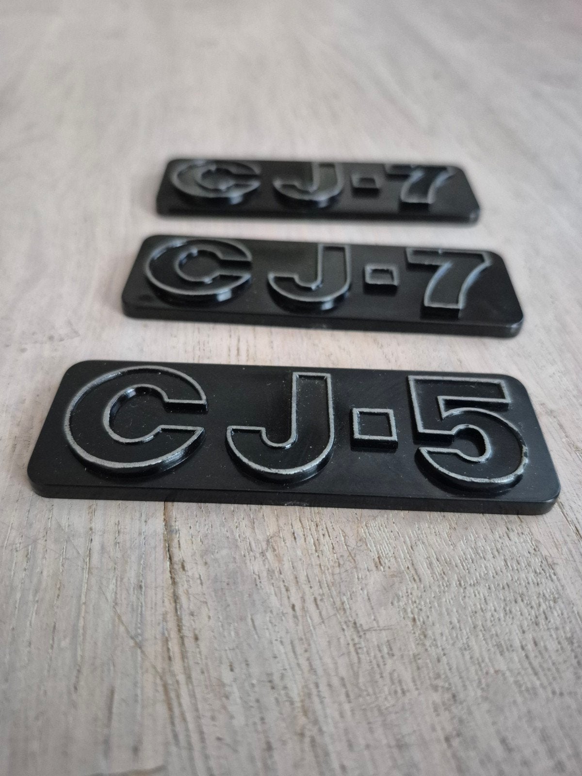 Jeep body type plaatjes. Ada Omix., Ophalen of Verzenden, Nieuw, Jeep