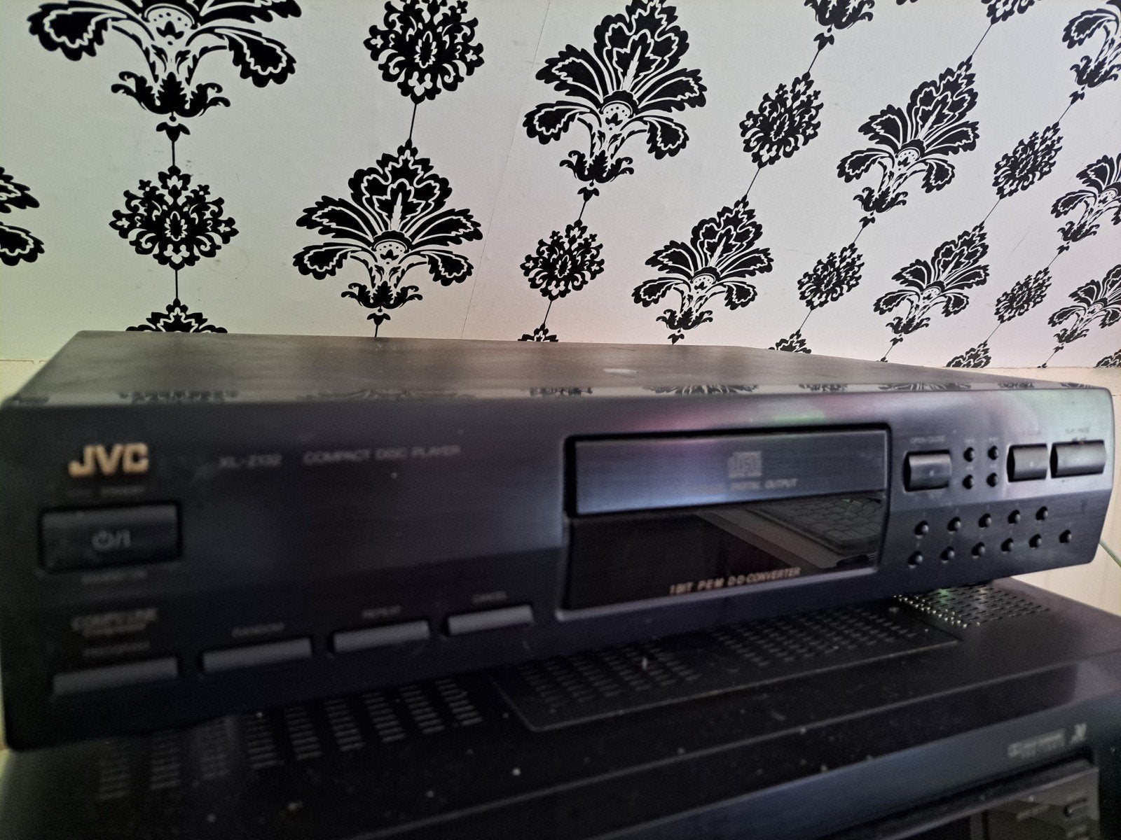JVC XL-Z332 Compact Disc Player, Ophalen of Verzenden