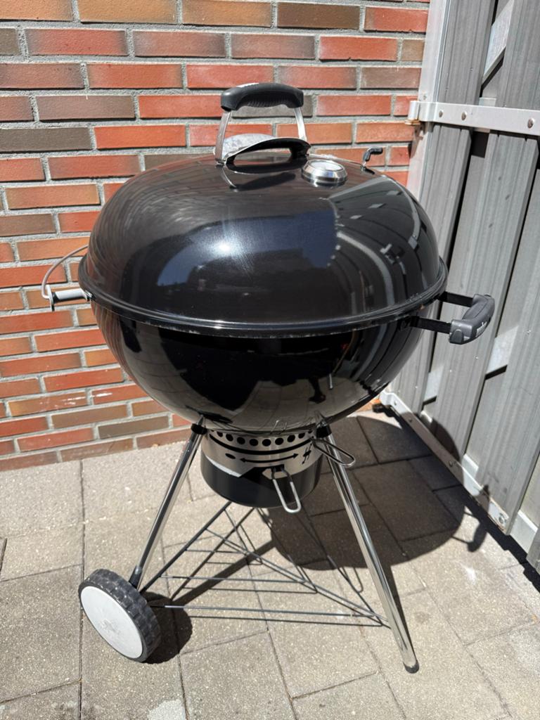 Weber Master-Touch barbecue, Ophalen, Zo goed als nieuw