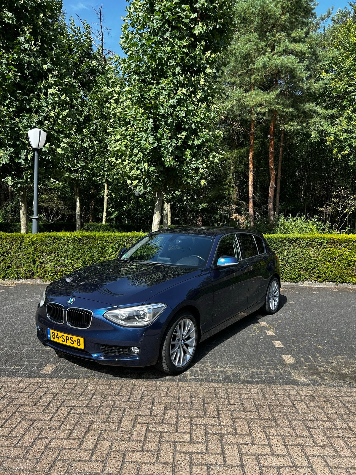 BMW 1-Serie 118I 125KW 5DR 2011 Blauw, 1-Serie, Achterwielaandrijving, 4 cilinders, Blauw