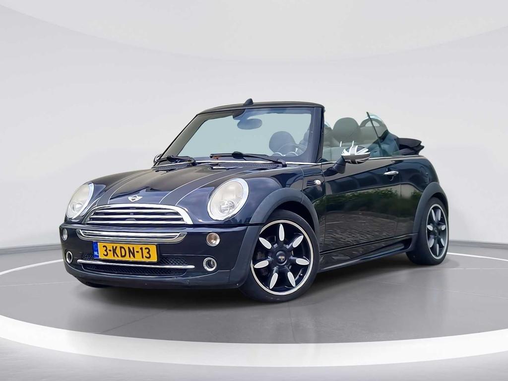 MINI Mini Cabrio 1.6 Cooper | 3-KDN-13, Auto's, Mini, Voorwielaandrijving, Gebruikt, 4 cilinders, Cabriolet