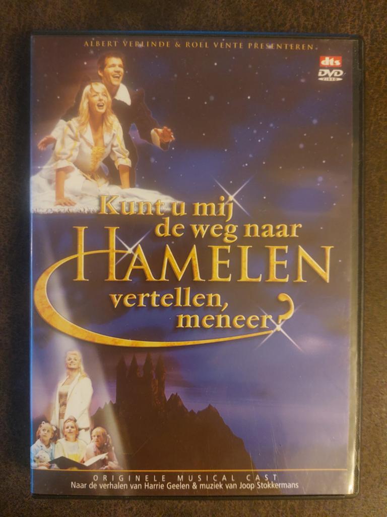 Kunt u mij de weg naar Hamelen vertellen, meneer? De musical, Alle leeftijden, Ophalen of Verzenden, Gebruikt, Muziek en Concerten