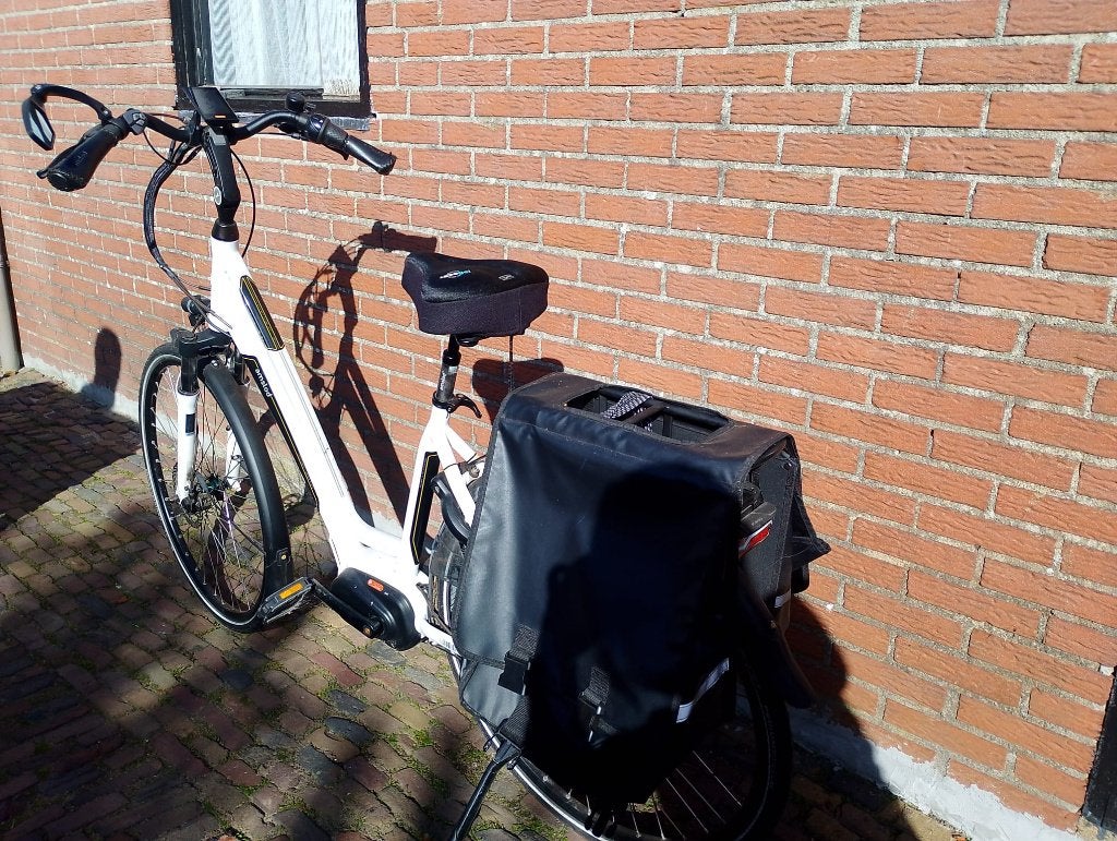 Elektrische fiets Nette Amslod e-bike uit 2019, 51 tot 55 cm, Ophalen, Gebruikt, Overige merken