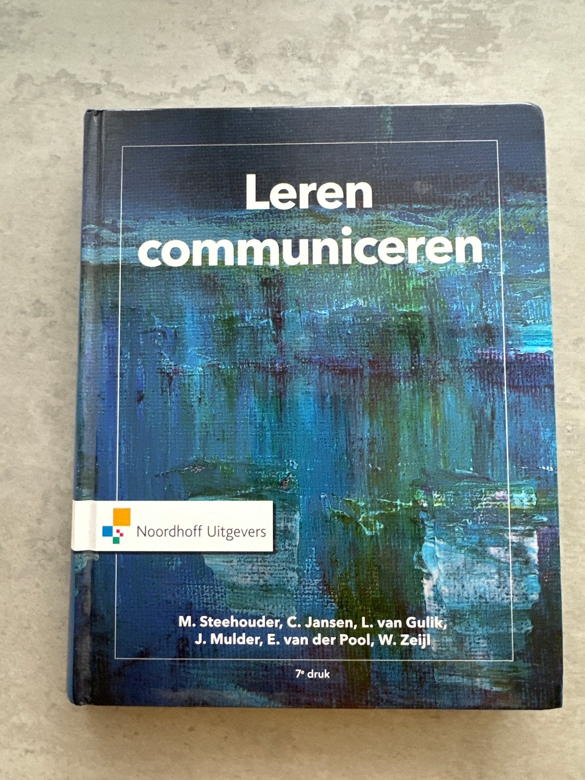Willem Zeijl - Leren communiceren, Willem Zeijl; Els van der Pool; Michaël Steehouder; Léon van ..., Sociale wetenschap, Ophalen of Verzenden