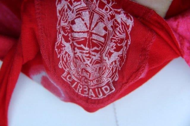 Jurk rood Marithe + Francois Girbaud ( High Use) mt 36 Vas, Kleding | Dames, Zo goed als nieuw, Maat 36 (S), Boven de knie, Rood