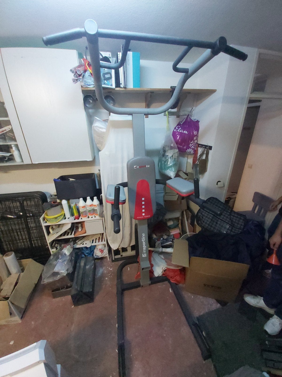 Insport Line Power Tower Trainingstoestel, Sport en Fitness, Ophalen, Overige typen