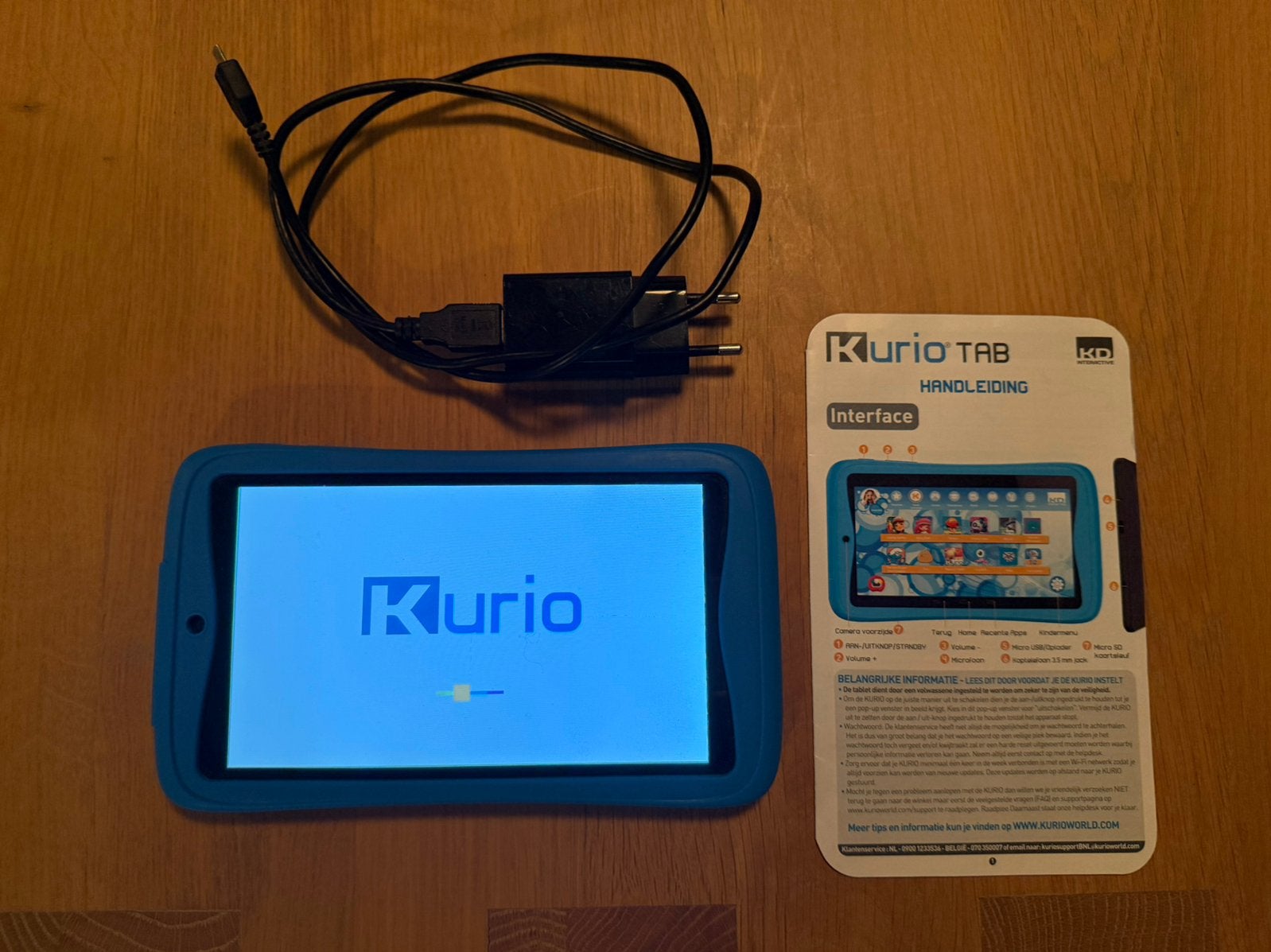 Kurio tablet, Computers en Software, Ophalen of Verzenden, Gebruikt, 16 GB