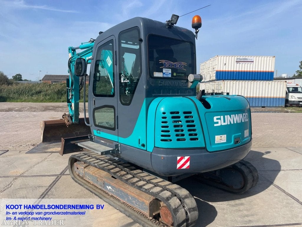 Sunward SWE 70 (TOP), Niet opgegeven, -, Niet opgegeven, Graafmachine