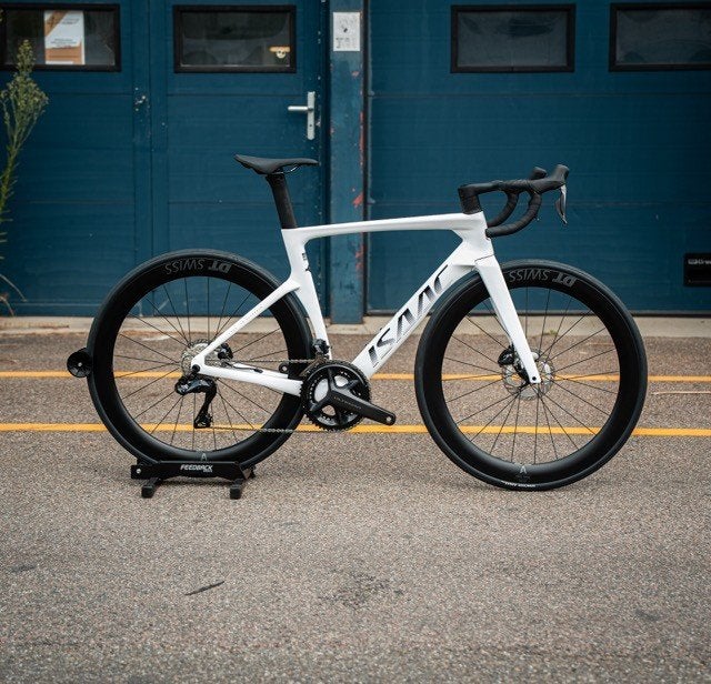 Isaac Meson White Ultegra DI2 M Carbon Racefiets NIEUW, Carbon, DeRosa, Nieuw, Ophalen of Verzenden