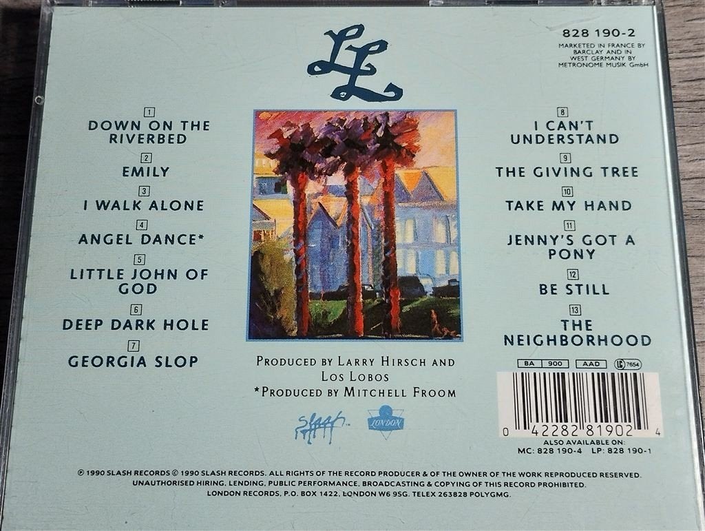 Los Lobos – The Neighborhood, Ophalen of Verzenden, Zo goed als nieuw, Jazz