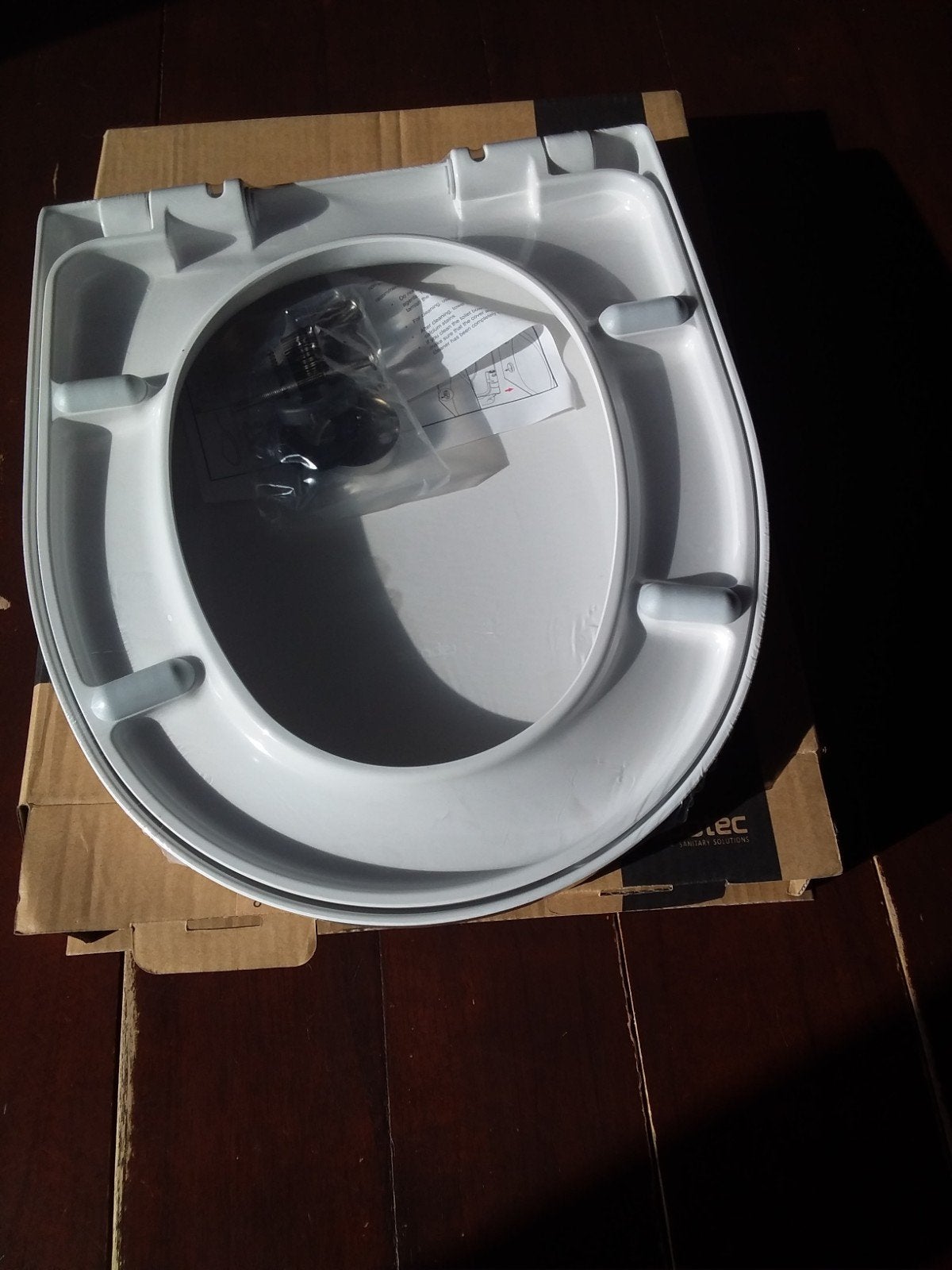 Rapotec softclose wc bril, Ophalen of Verzenden, Nieuw, Toilet