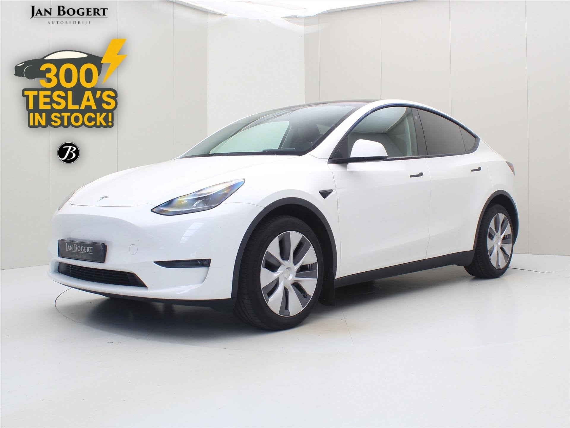 Tesla Model Y Long Range AWD 75kWh 351pk 91.8% SoH [ TREKHAA